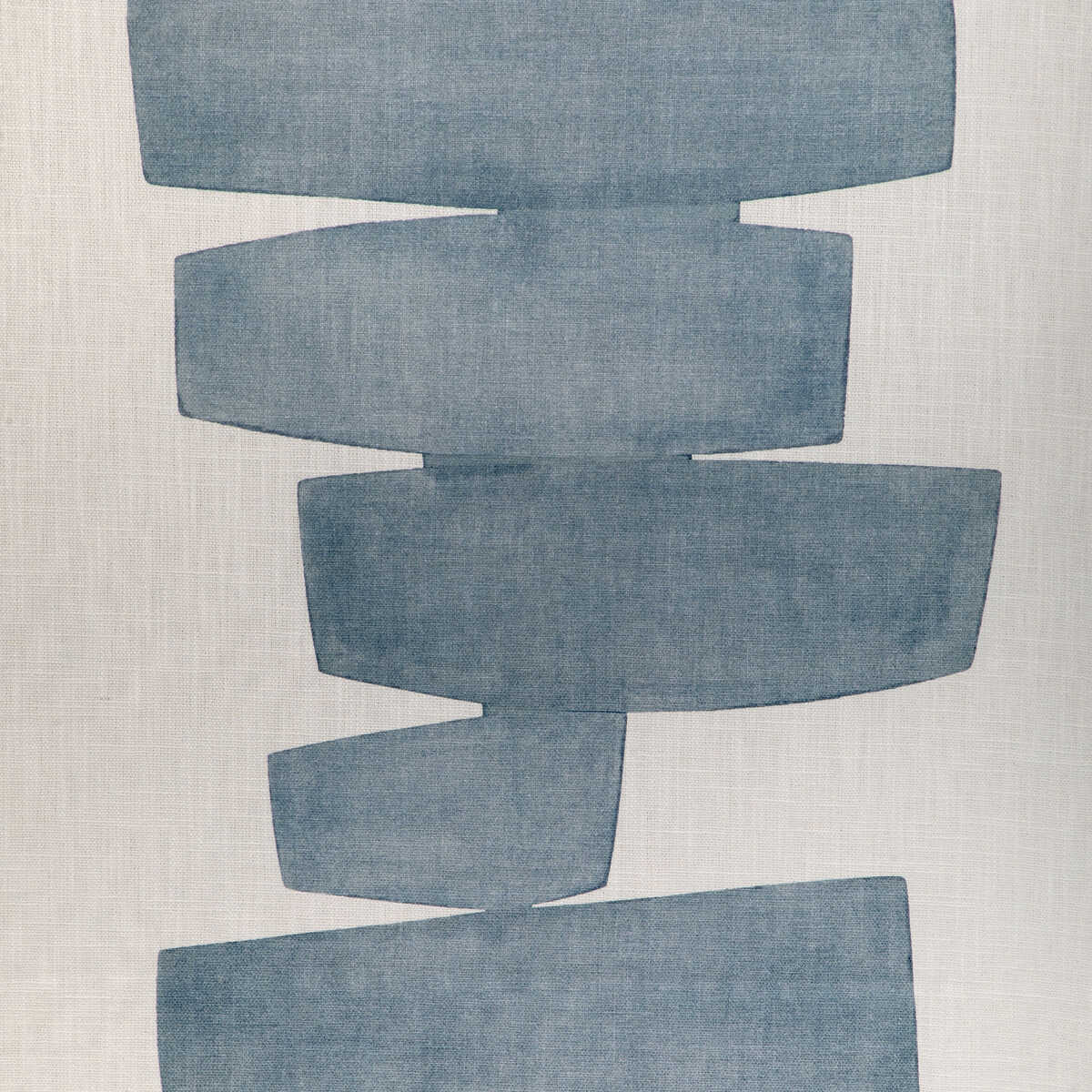 Stacked - Slate - KRAVET COUTURE Tela