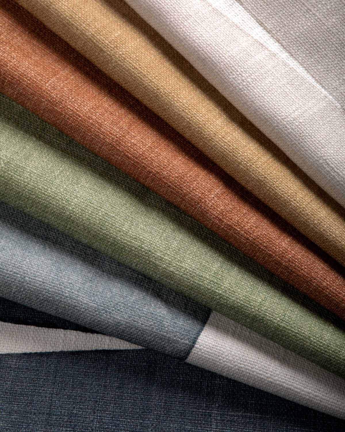 Stacked - Slate - KRAVET COUTURE Tela