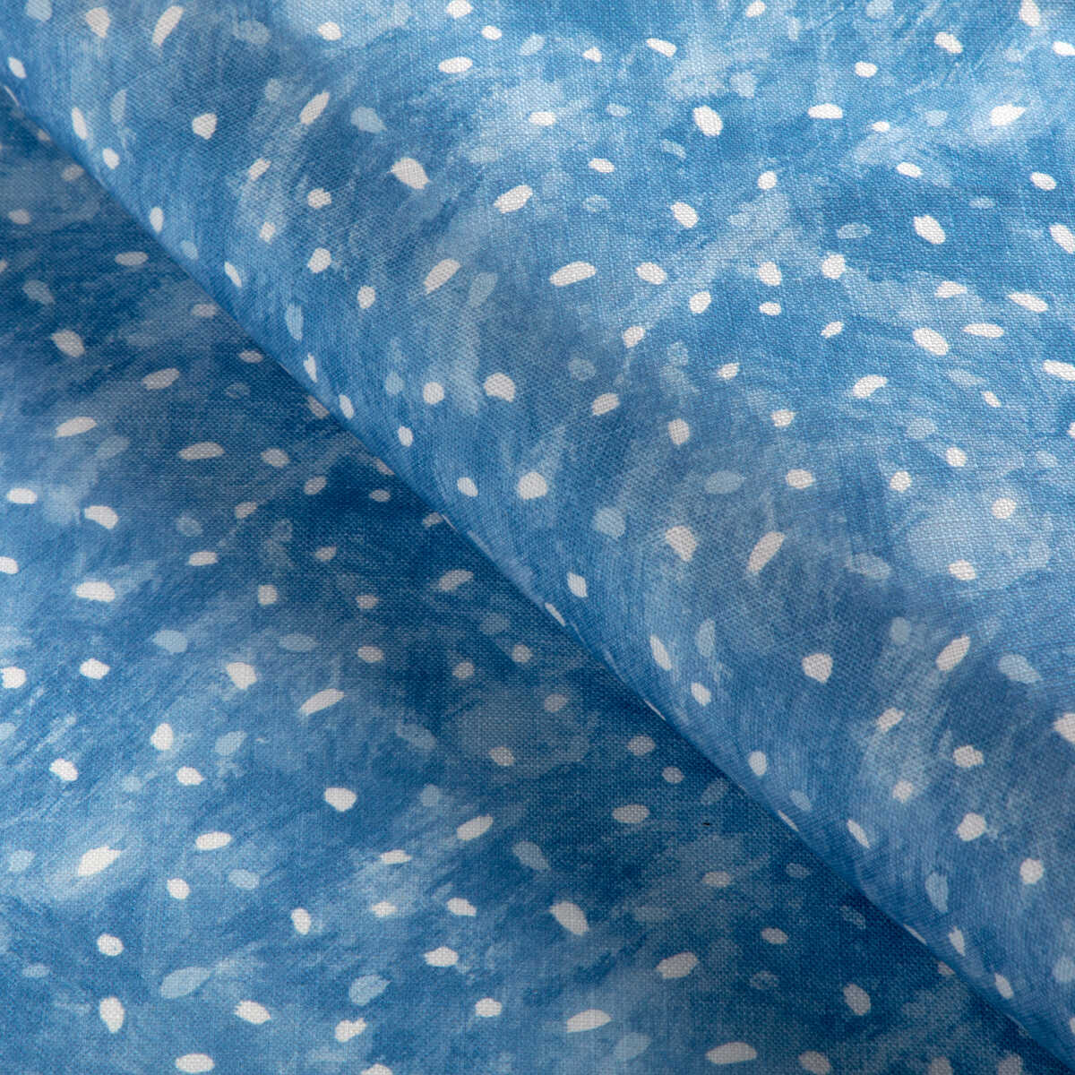 Starry Sky - Ocean - KRAVET BASICS Fabric