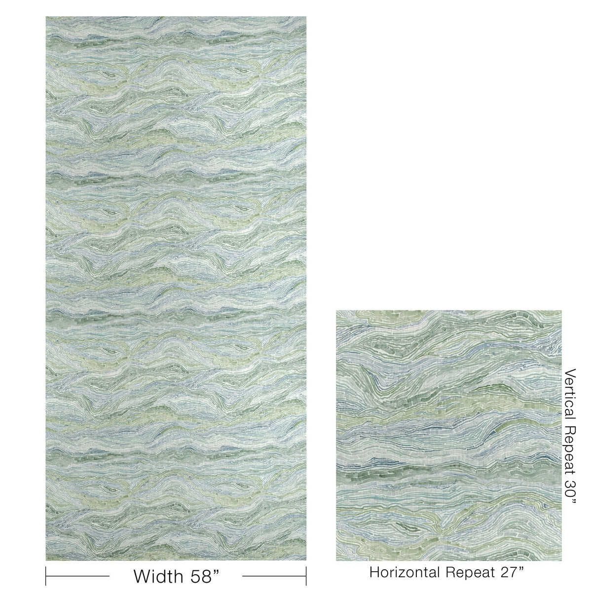 Swami - Meadow - KRAVET COUTURE Fabric