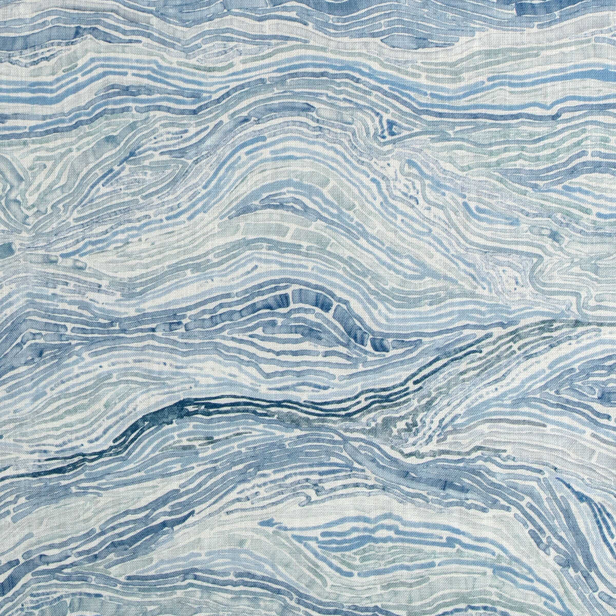 Swami - Marine - KRAVET COUTURE Tela