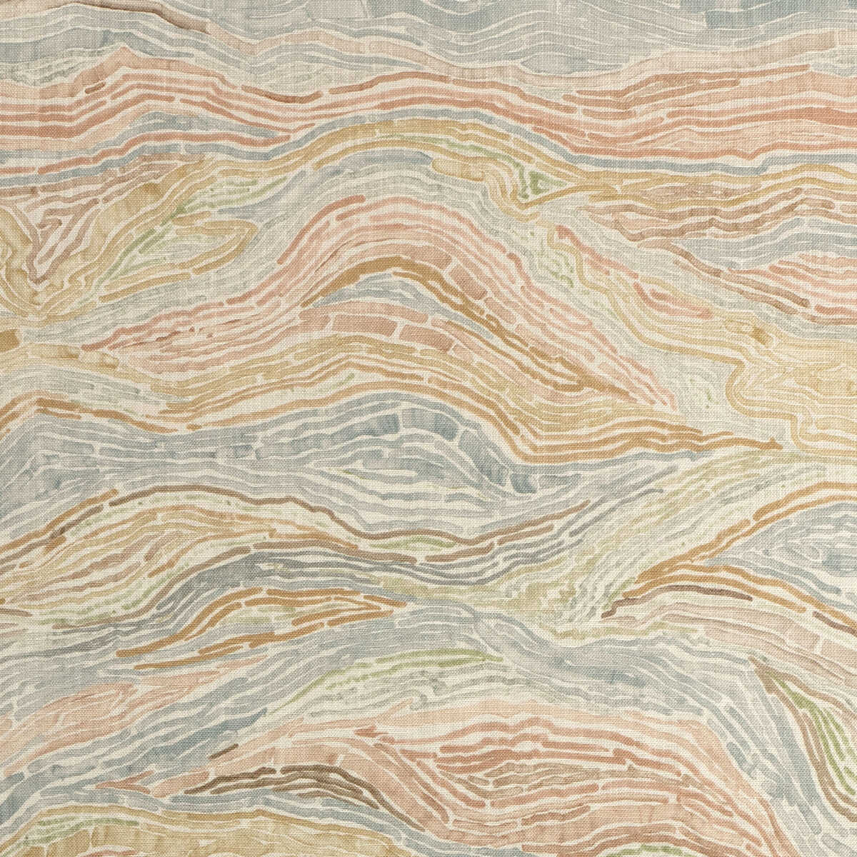 Swami - Multi - KRAVET COUTURE Tela