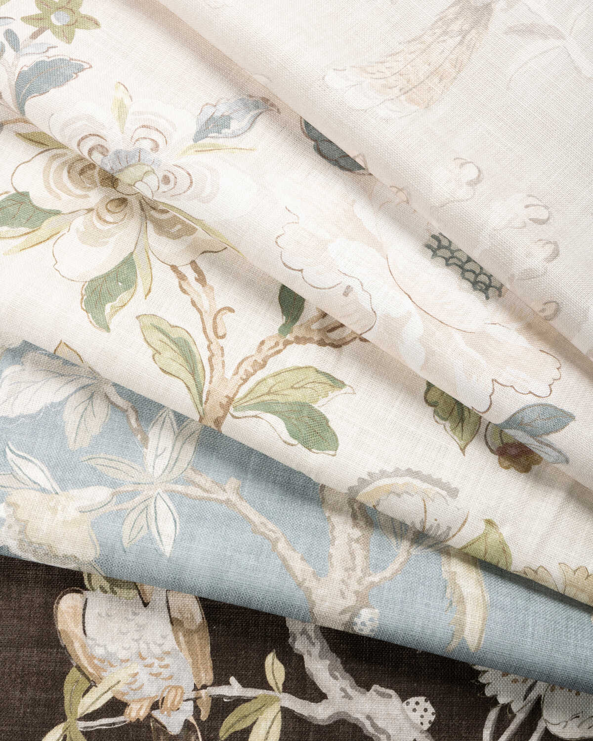 Symphony - Fog - KRAVET COUTURE Tela