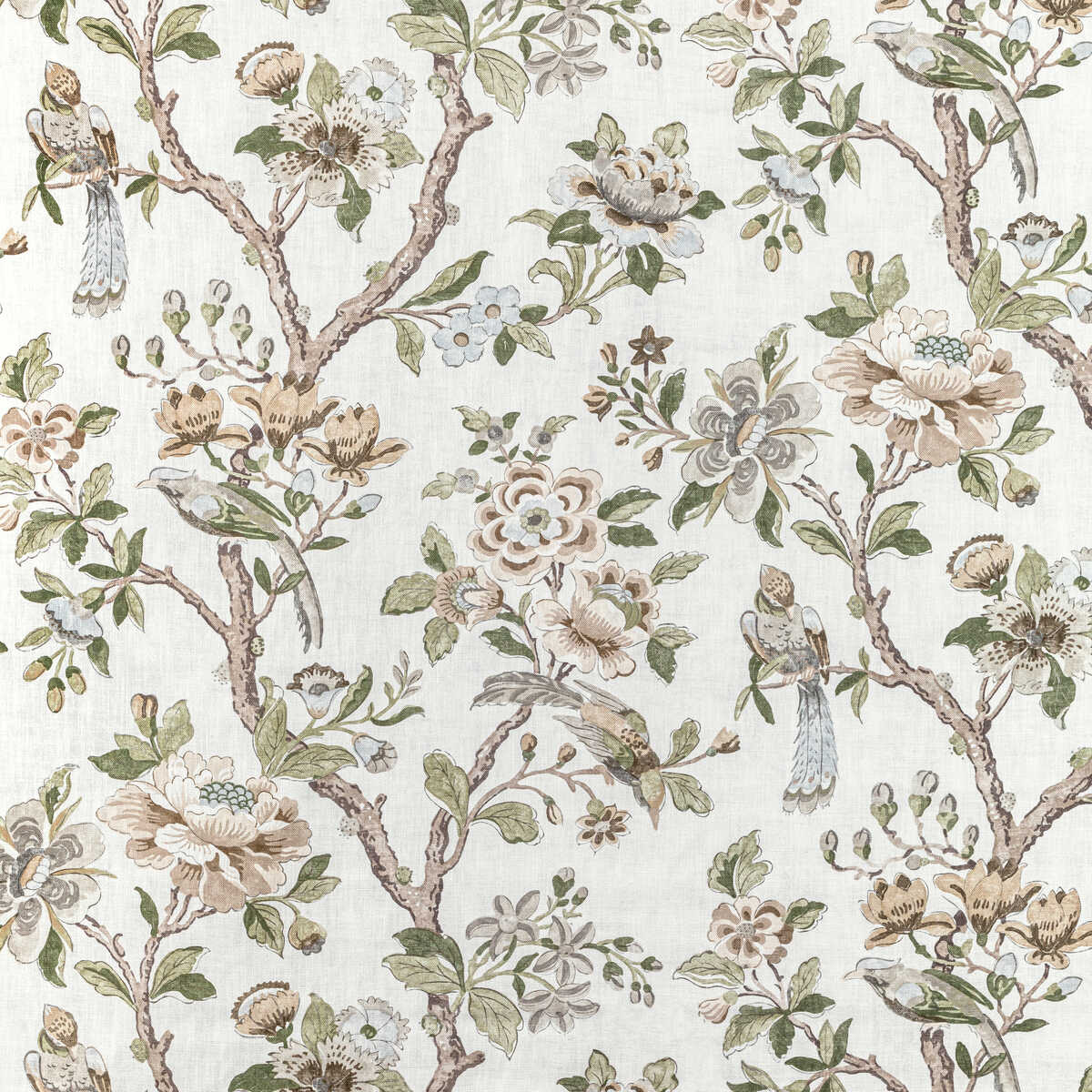 Symphony - Naturals - KRAVET COUTURE Fabric