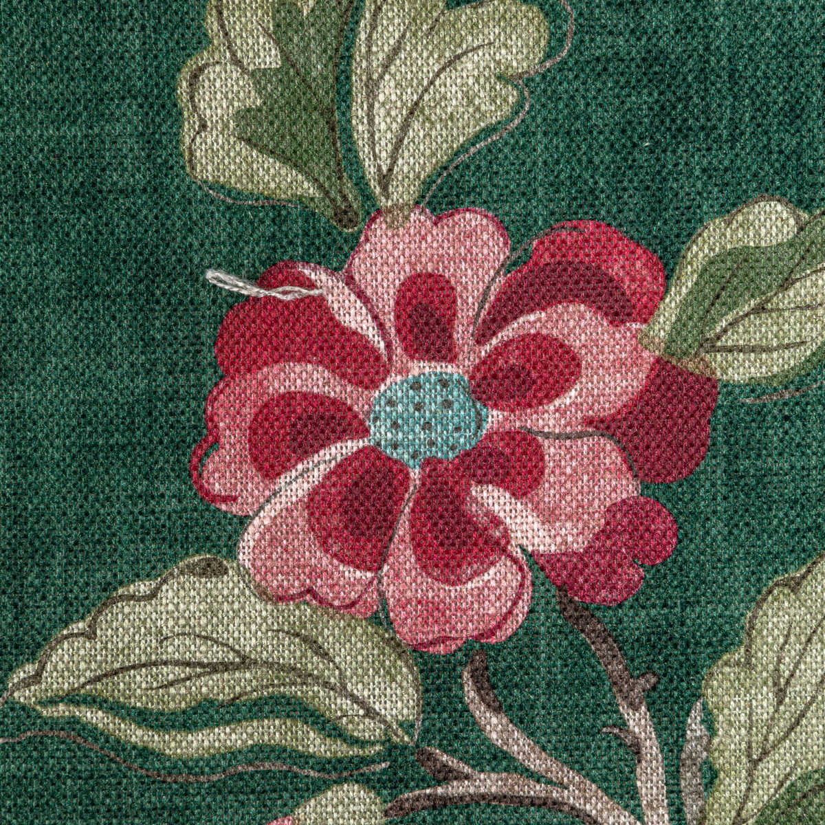 Symphony - Emerald - KRAVET COUTURE Fabric