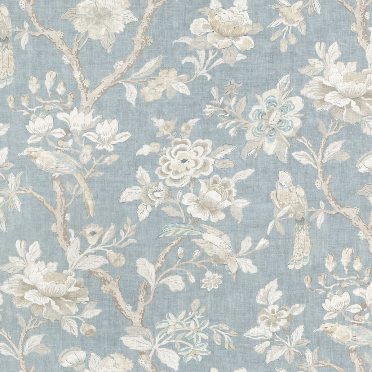 Symphony - Cornflower - KRAVET COUTURE Fabric