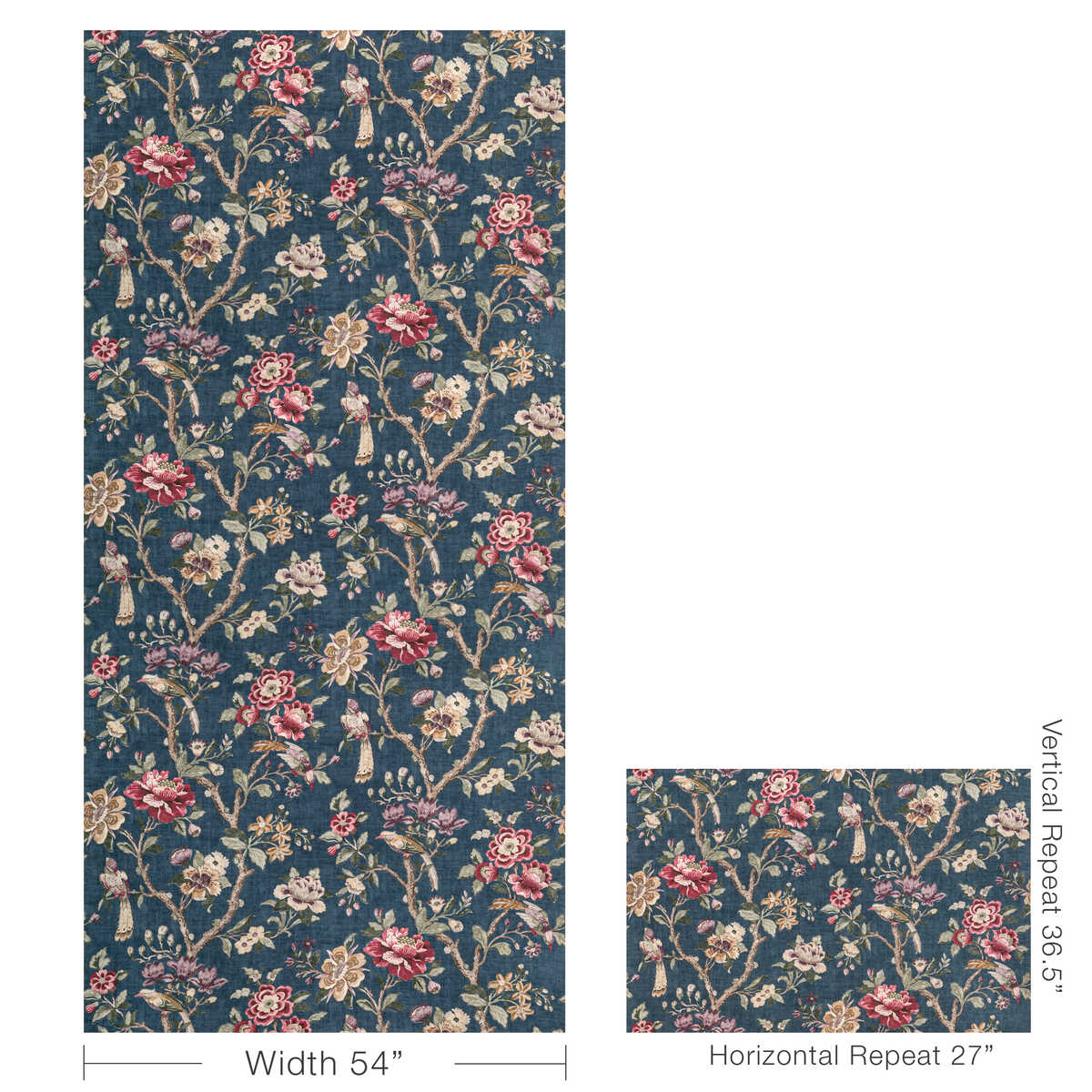 Symphony - Jewel - KRAVET COUTURE Fabric