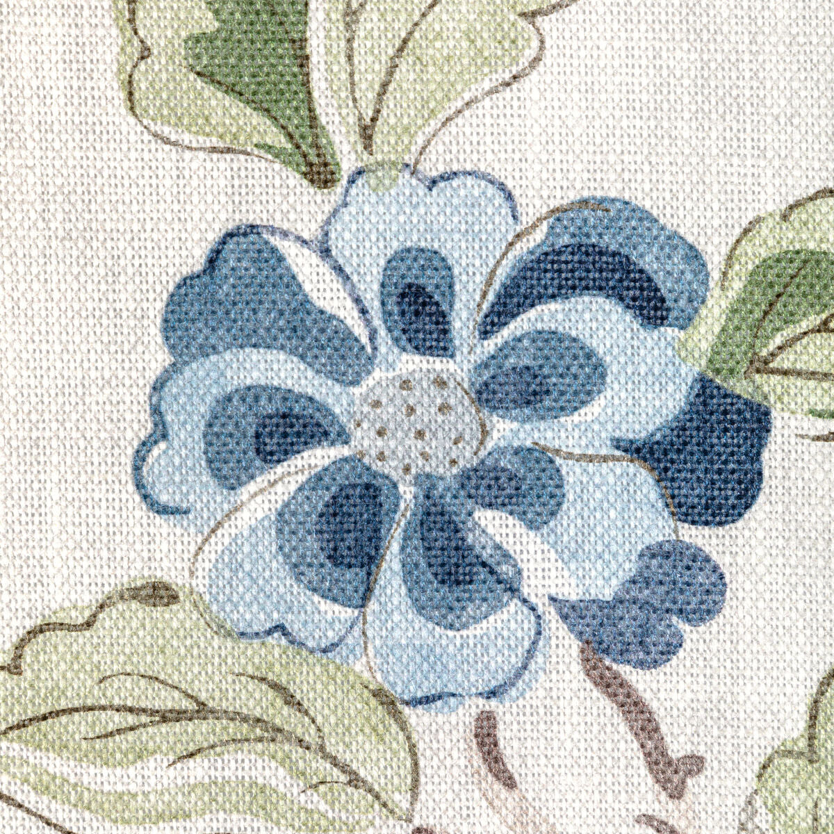 Symphony - Indigo - Kravet Couture Tela