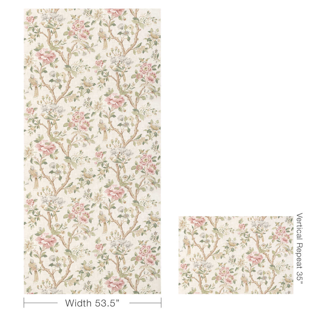 Symphony - Petal - KRAVET COUTURE Fabric