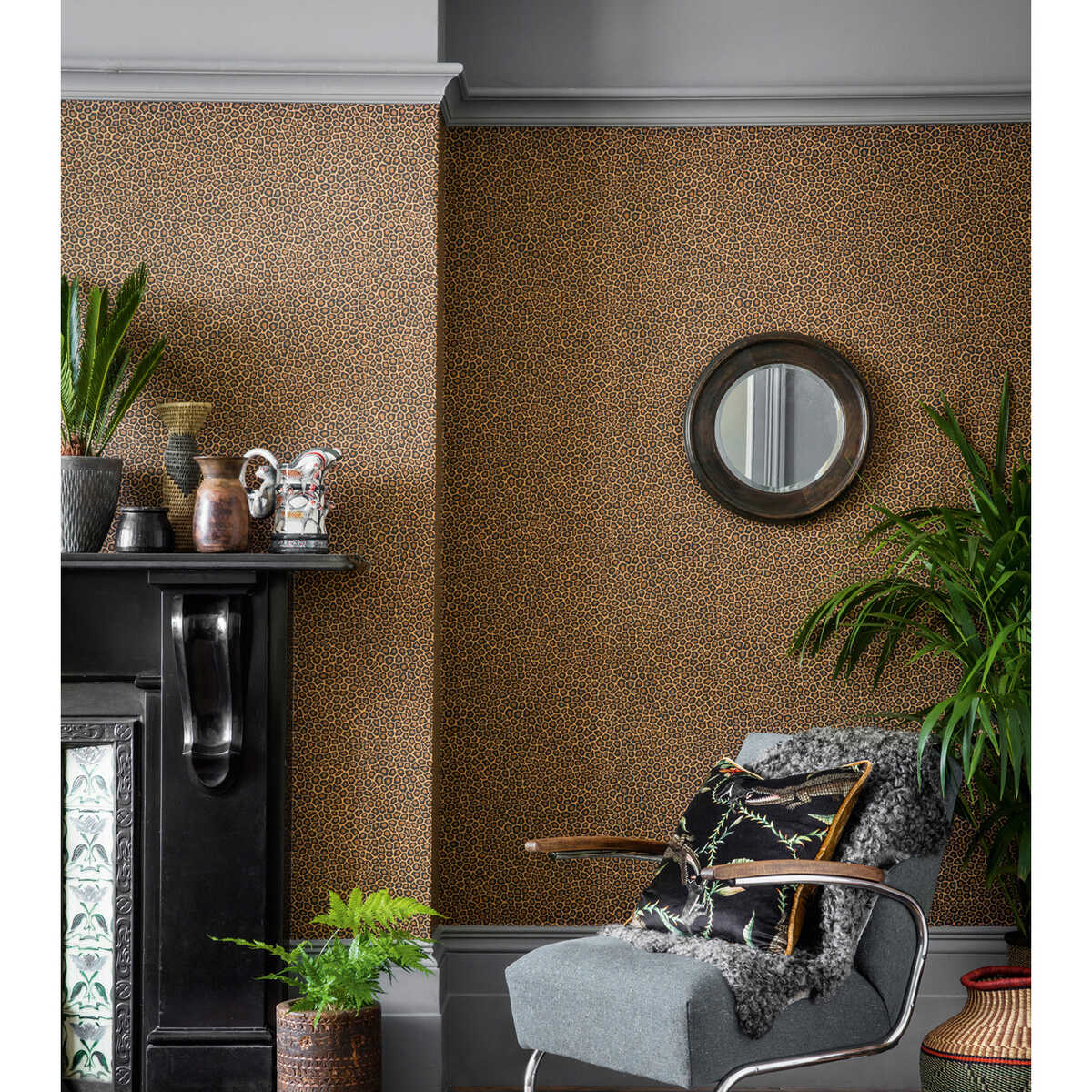 Senzo Spot - True Leopard - COLE & SON Papel pintado