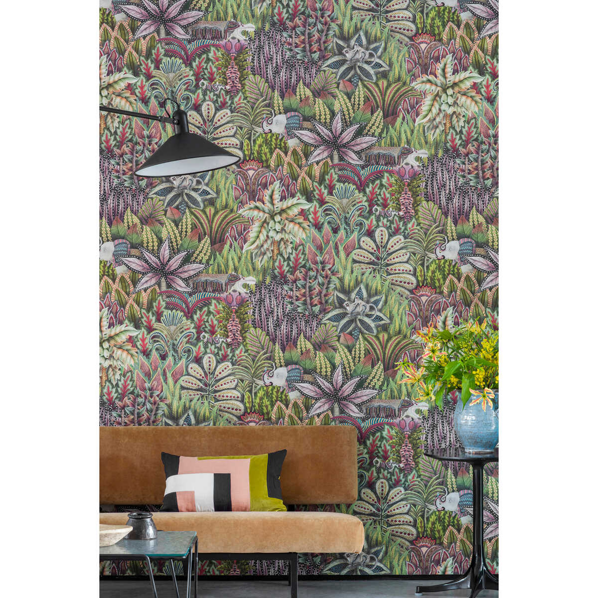 Singita - Green - COLE & SON Papel pintado