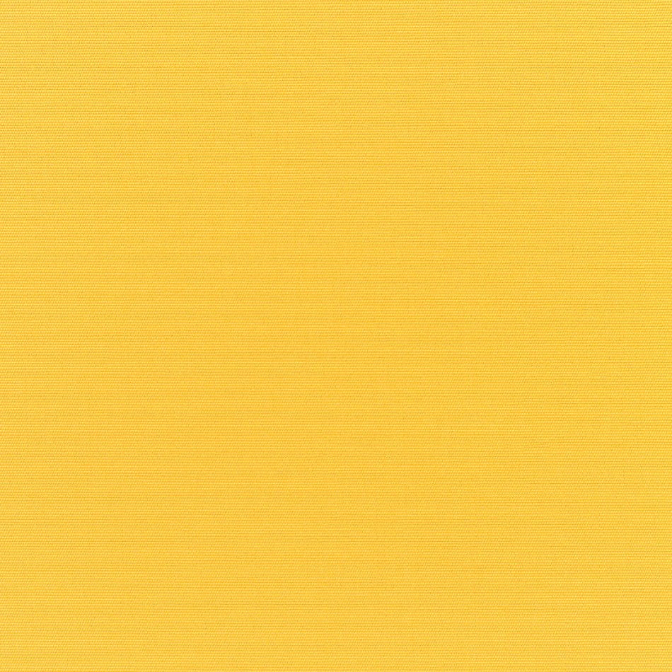 Color: Yellow, Material: 100% Sunbrella Acrylic, Mildew Resistant: Yes, Pattern Direction: Left to Right, Recommended Use: Indoor Outdoor Upholstery Cushion Pillow Drapery, Warranty: 5 Year, Water Repellent: Yes, Width: 54", Type: Canvas Solid, Pattern Direction: Up the roll, Repeat: N/A