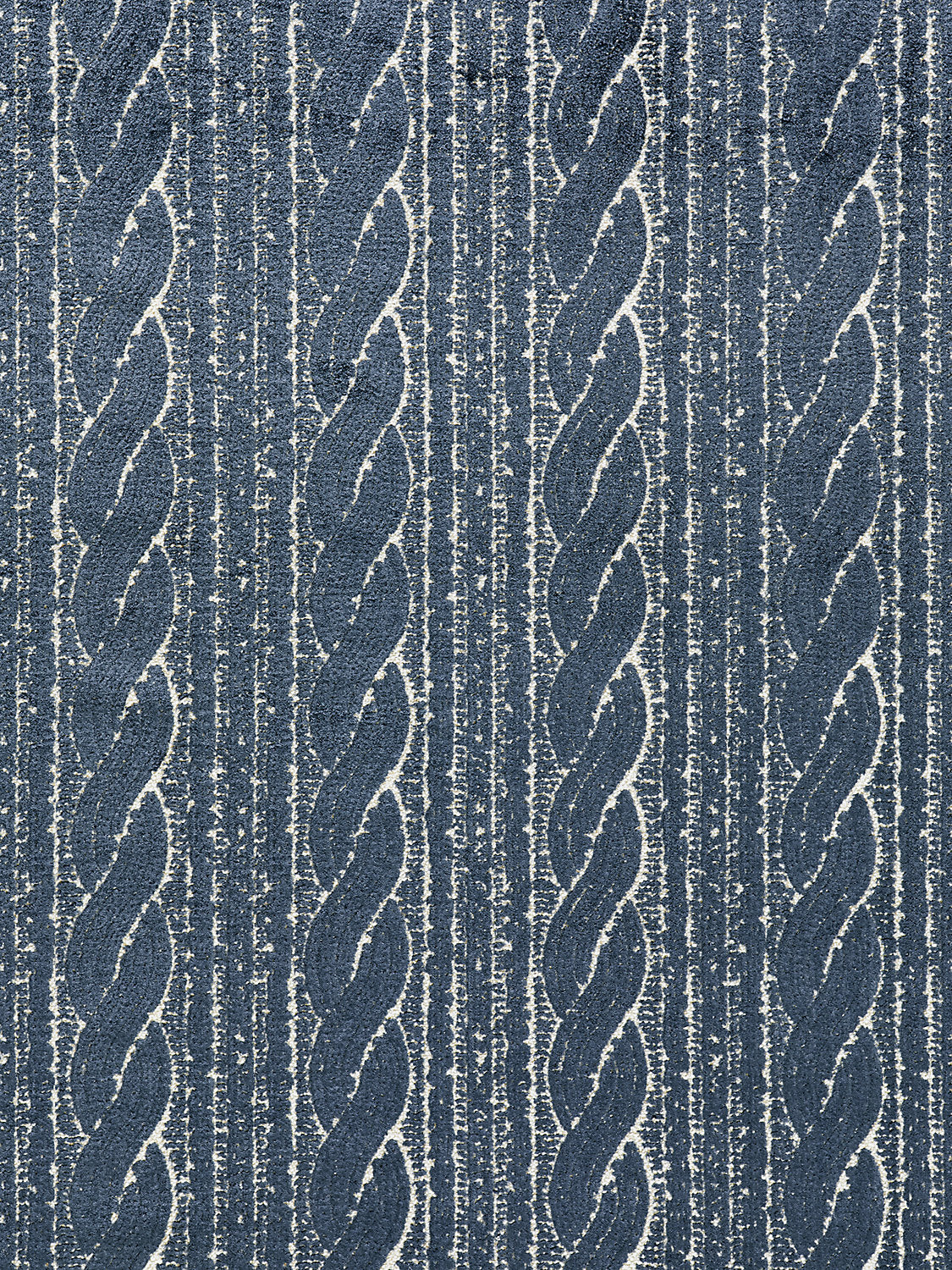 Sweater - Denim - Scalamandre Fabric