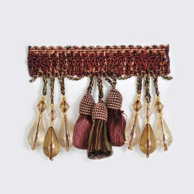 Beaded Tassel - - KRAVET DESIGN Trim