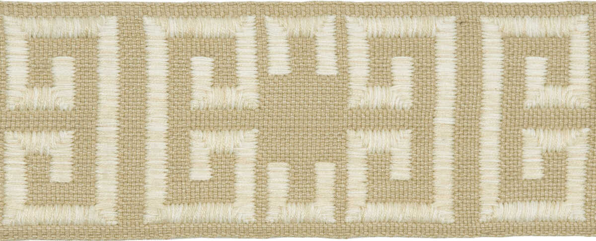 Empress Edging - Pearl - KRAVET COUTURE Trim