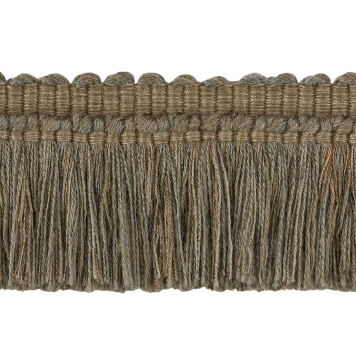 Scrub Brush - Driftwood - KRAVET COUTURE Trim