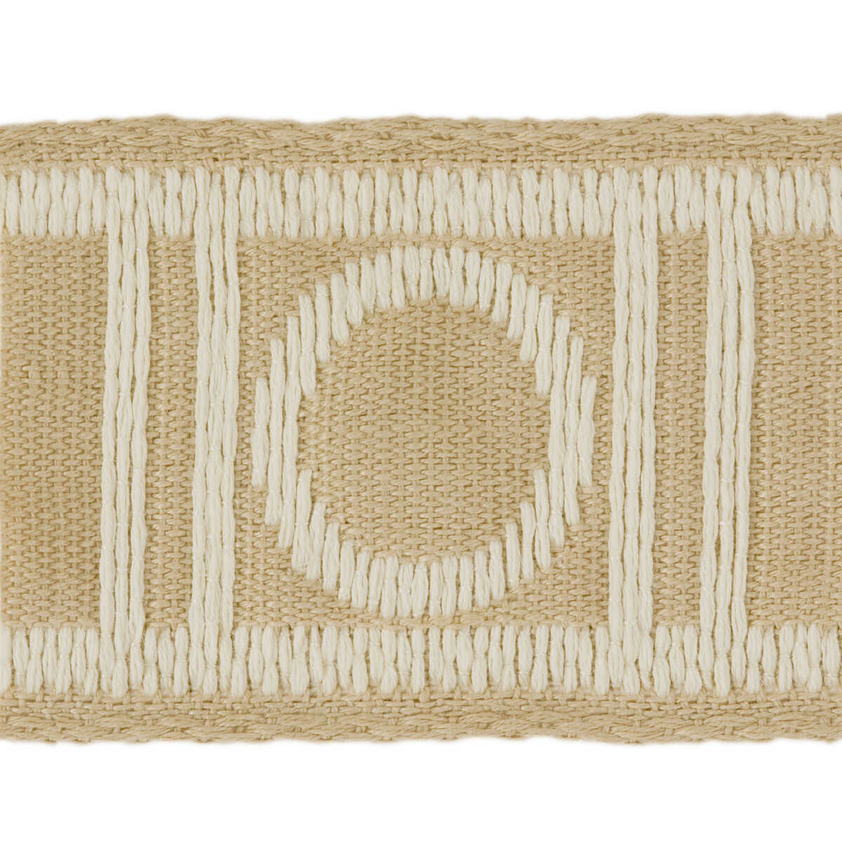 Stone Henge - Sisal - KRAVET COUTURE Trim
