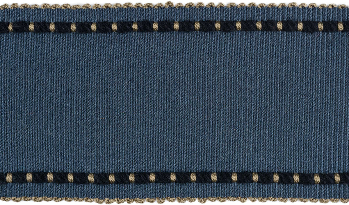 Cable Edge Band - Indigo