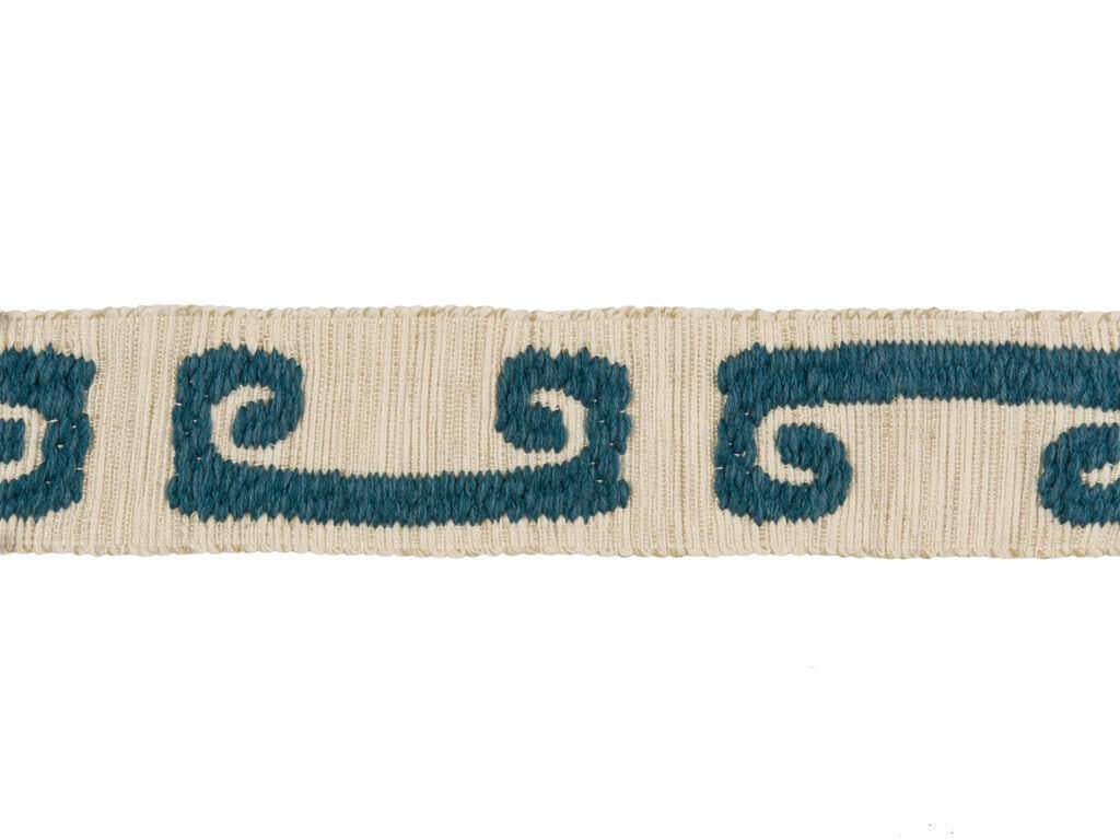 Wonky Key - Teal - KRAVET DESIGN Trim