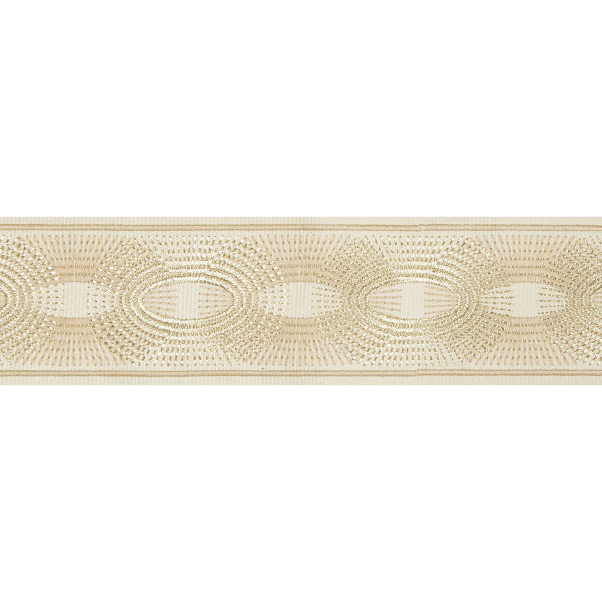 Deco Rays - Cream - KRAVET DESIGN Trim