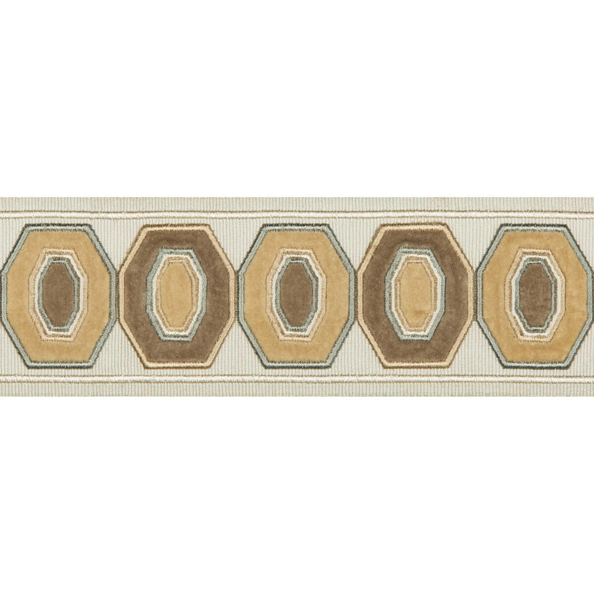 Geodex - Honey - KRAVET DESIGN Trim