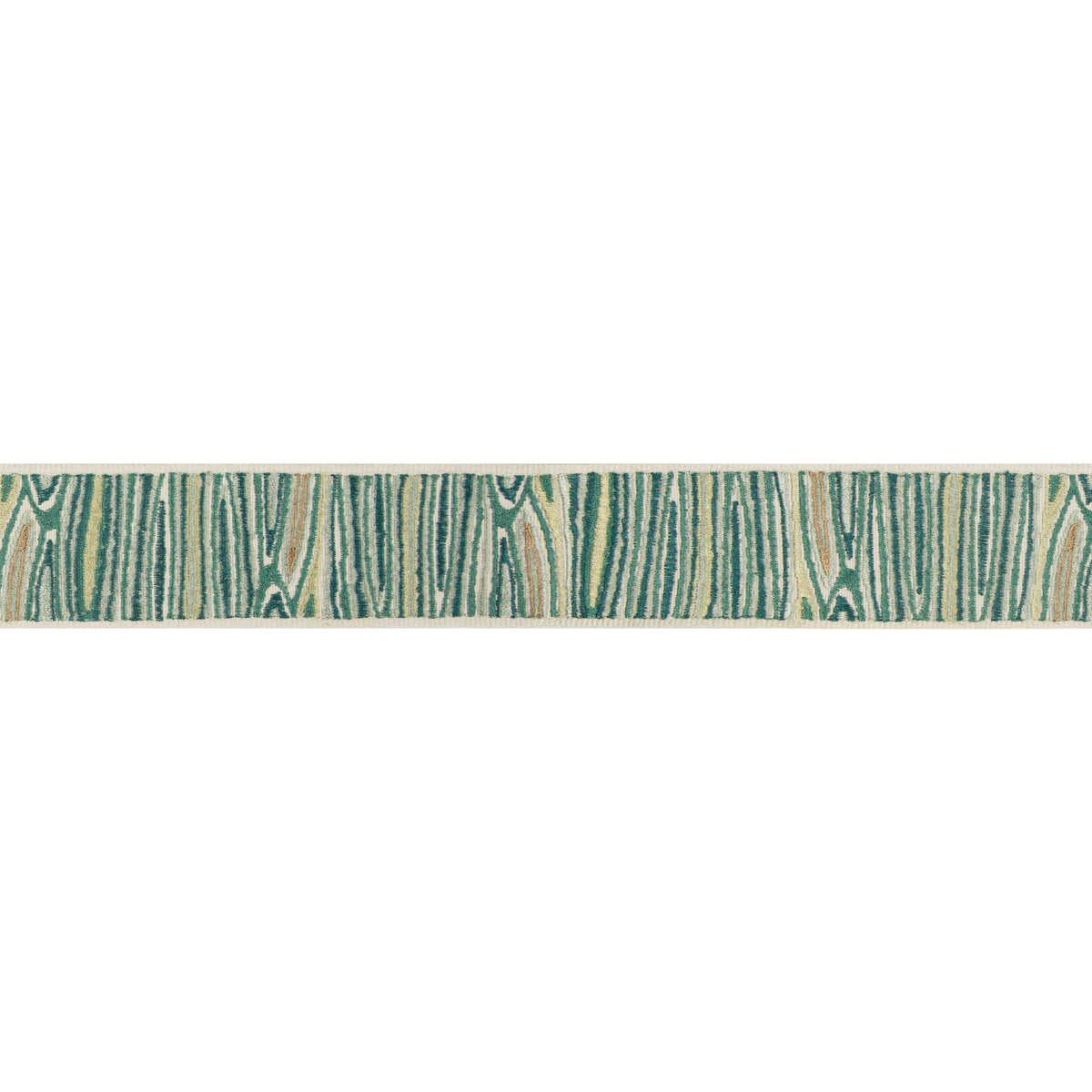 Woodside - Teal - KRAVET DESIGN Trim