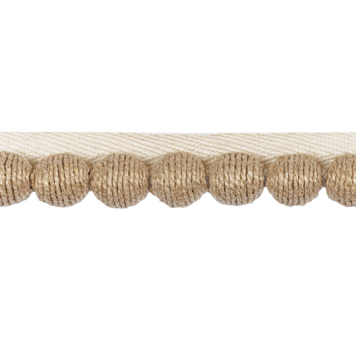 Juteball Cord - Natural - KRAVET COUTURE Trim