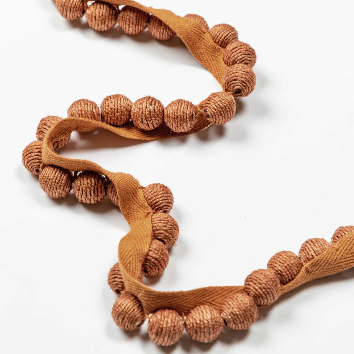Juteball Cord - Clay - KRAVET COUTURE Trim