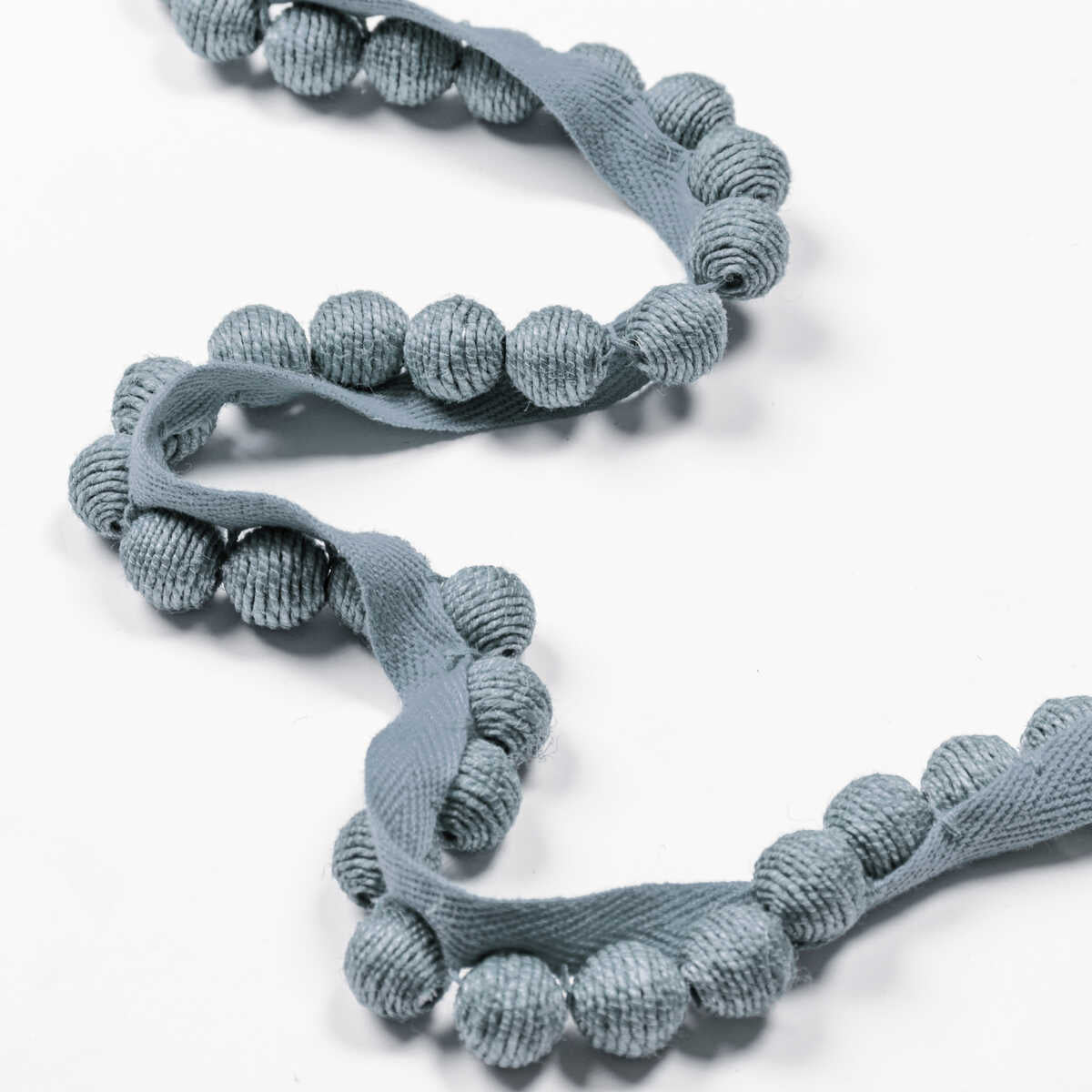 Juteball Cord - Slate - KRAVET COUTURE Trim