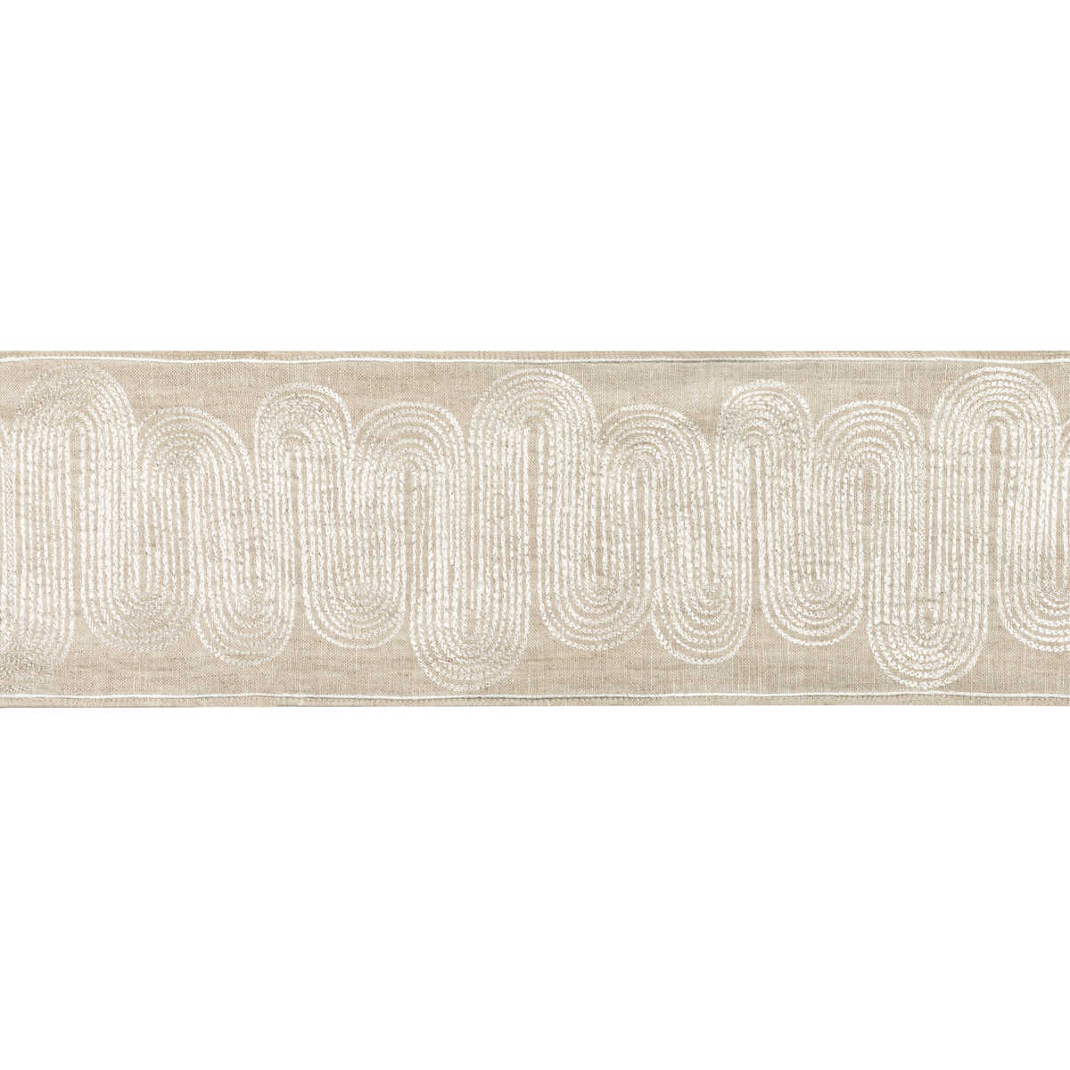 Ischia Tape - Ivory - KRAVET COUTURE Trim