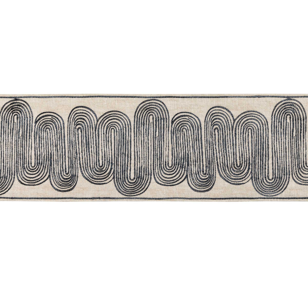 Ischia Tape - Steel - KRAVET COUTURE Trim