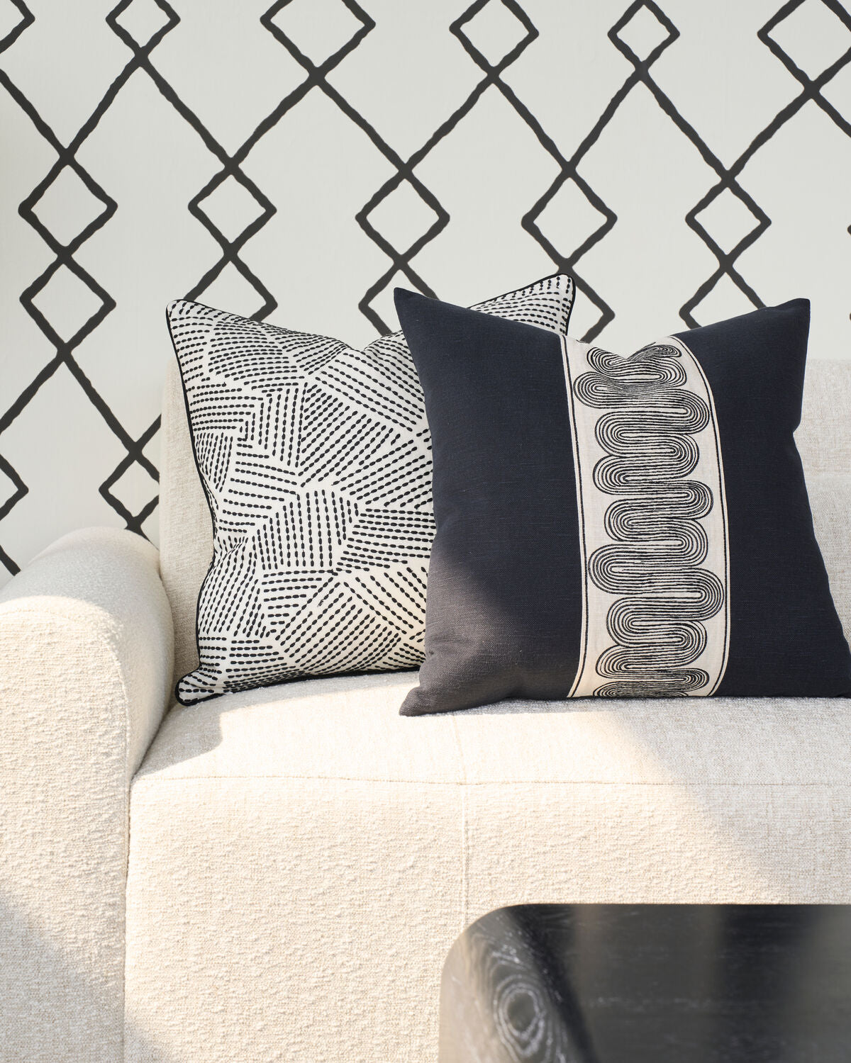 Ischia Tape - Noir - Kravet Couture Trim
