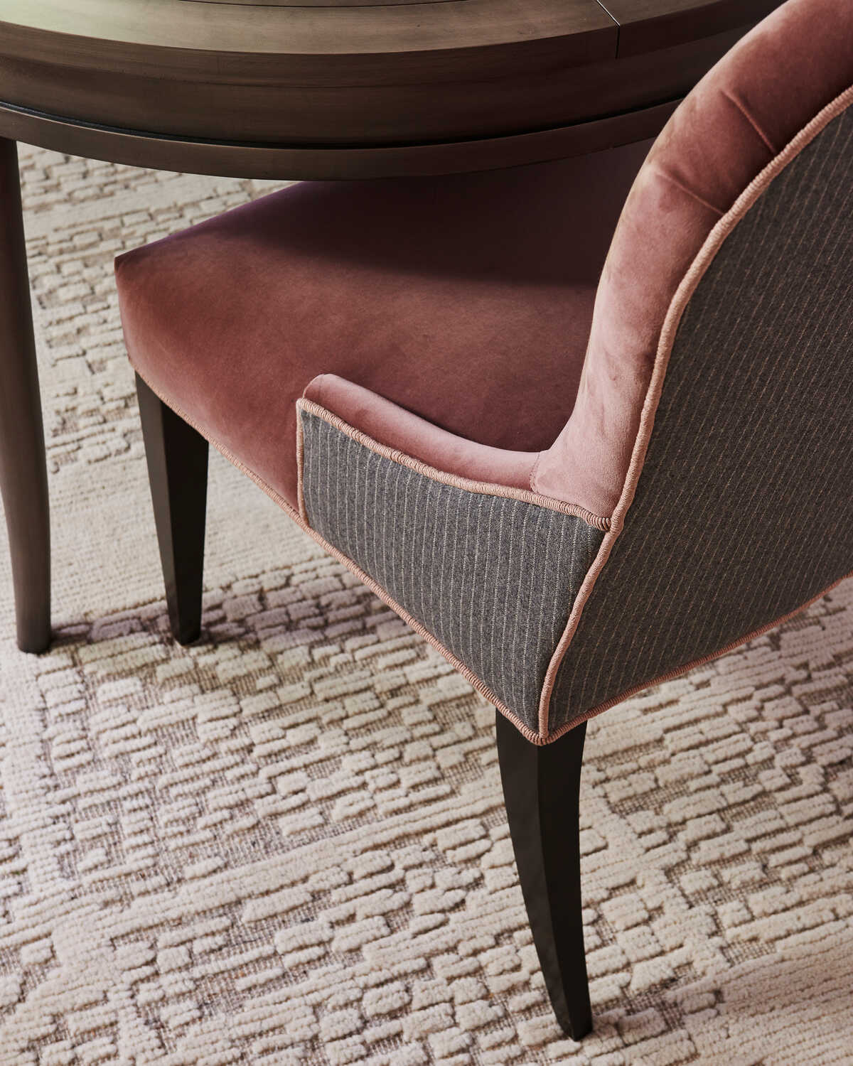 Aquilla - Blush - KRAVET COUTURE Trim