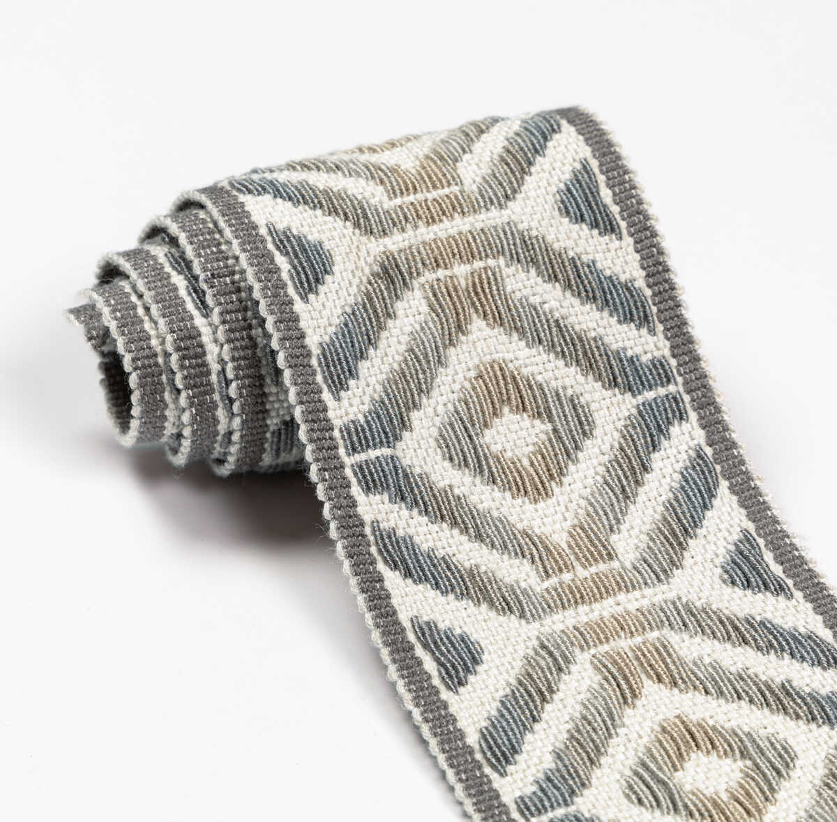 Sanur Tape - Pewter - KRAVET COUTURE Trim