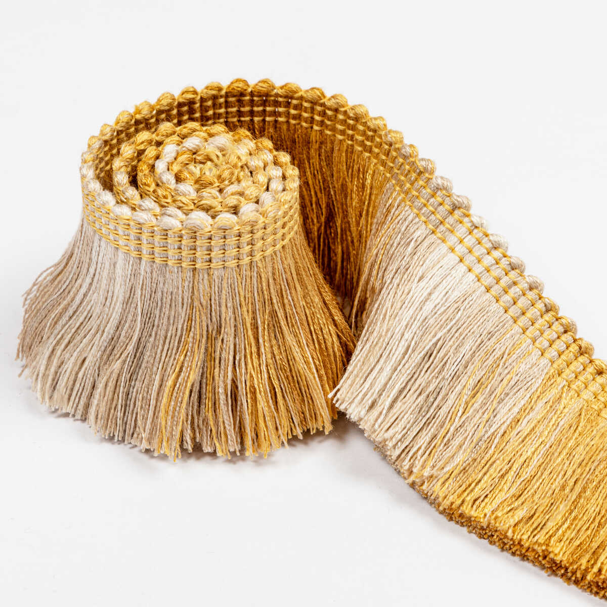 Daintree Fringe - Ochre - KRAVET COUTURE Trim