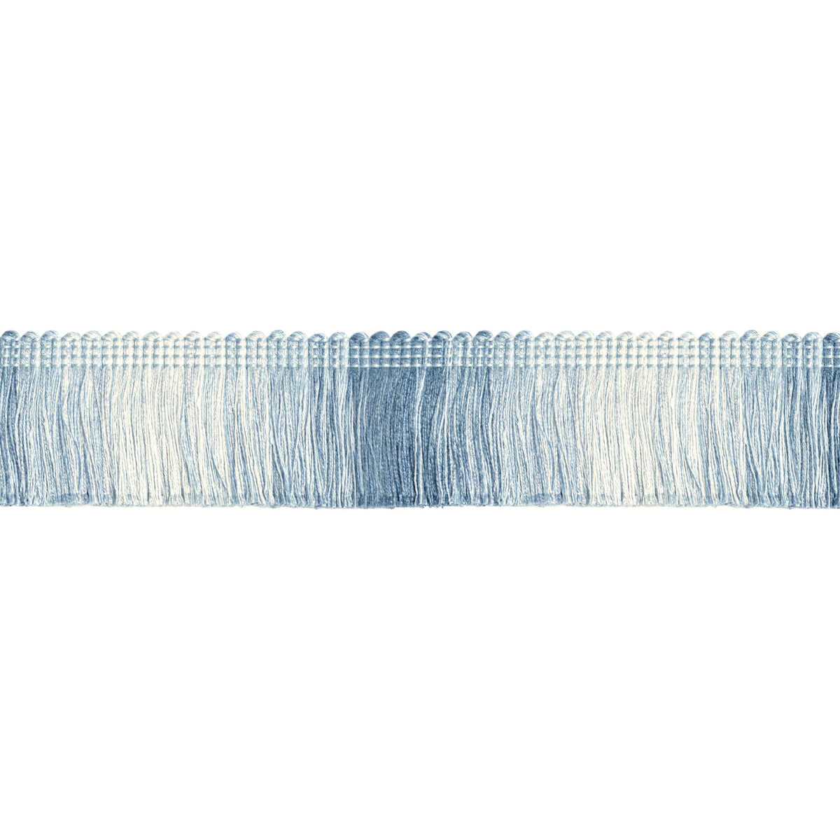 Daintree Fringe - Chambray - KRAVET COUTURE Trim