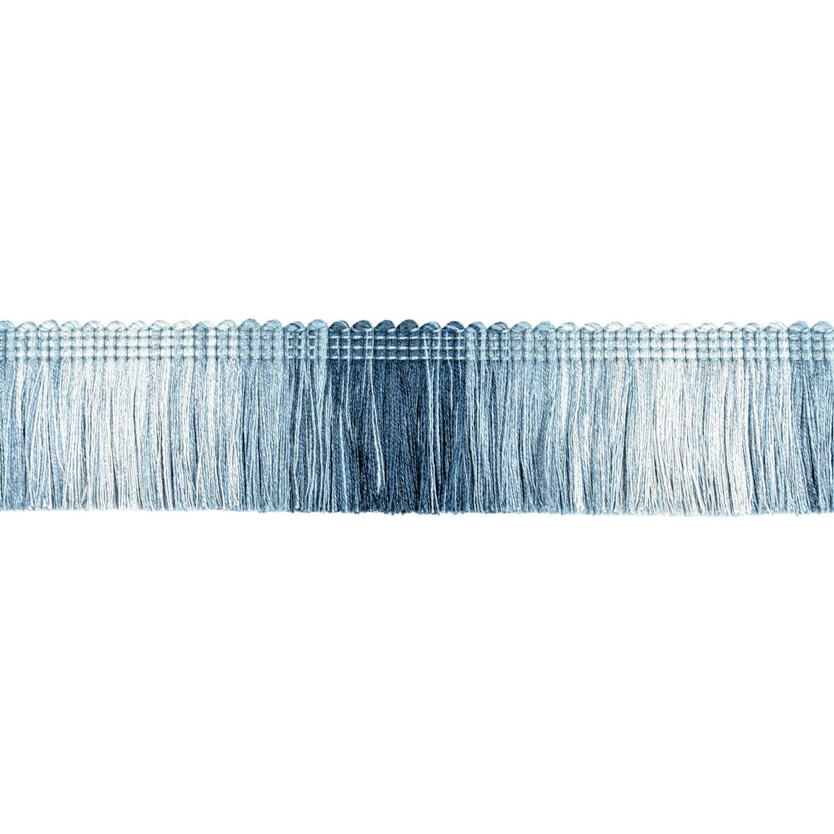 Daintree Fringe - Indigo - KRAVET COUTURE Trim
