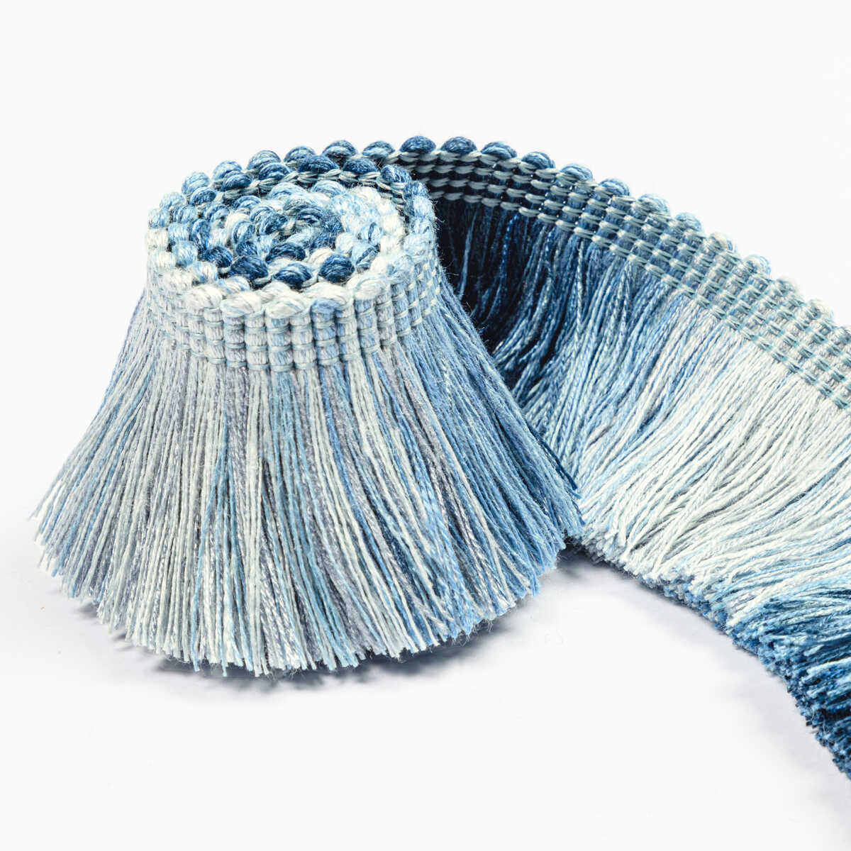 Daintree Fringe - Indigo - KRAVET COUTURE Trim