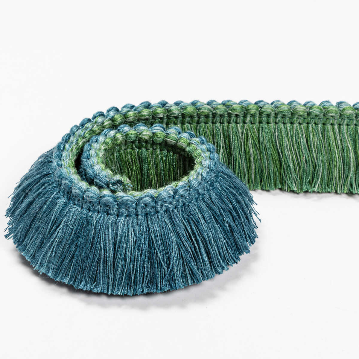 Sojourn Fringe - Peacock - KRAVET COUTURE Trim