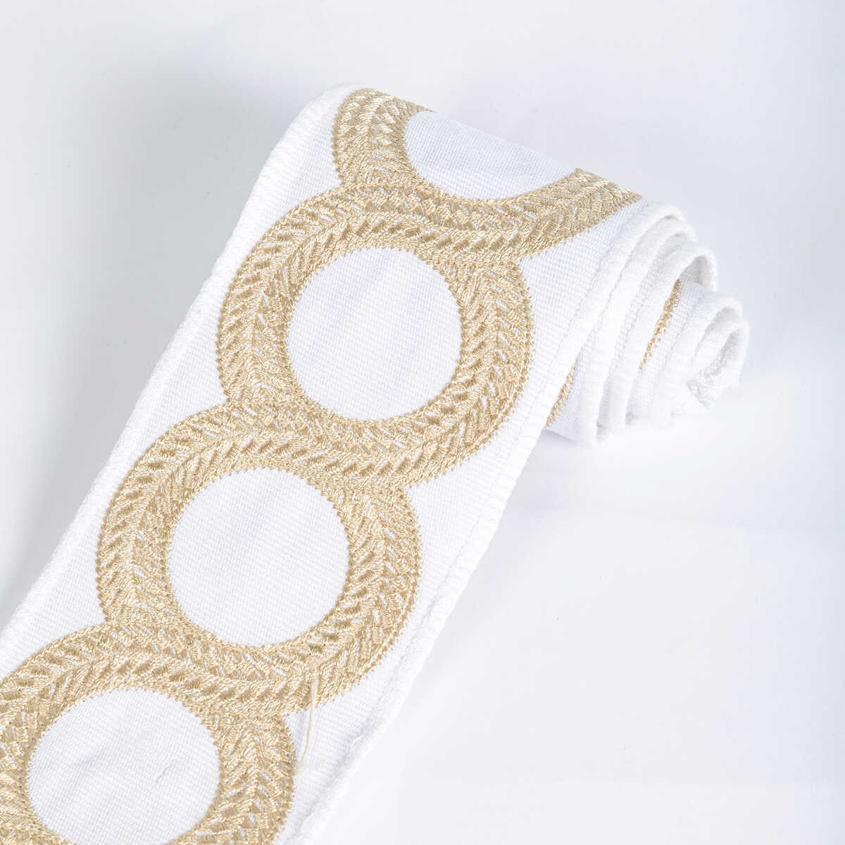 Looped Tape - Gold - KRAVET COUTURE Trim
