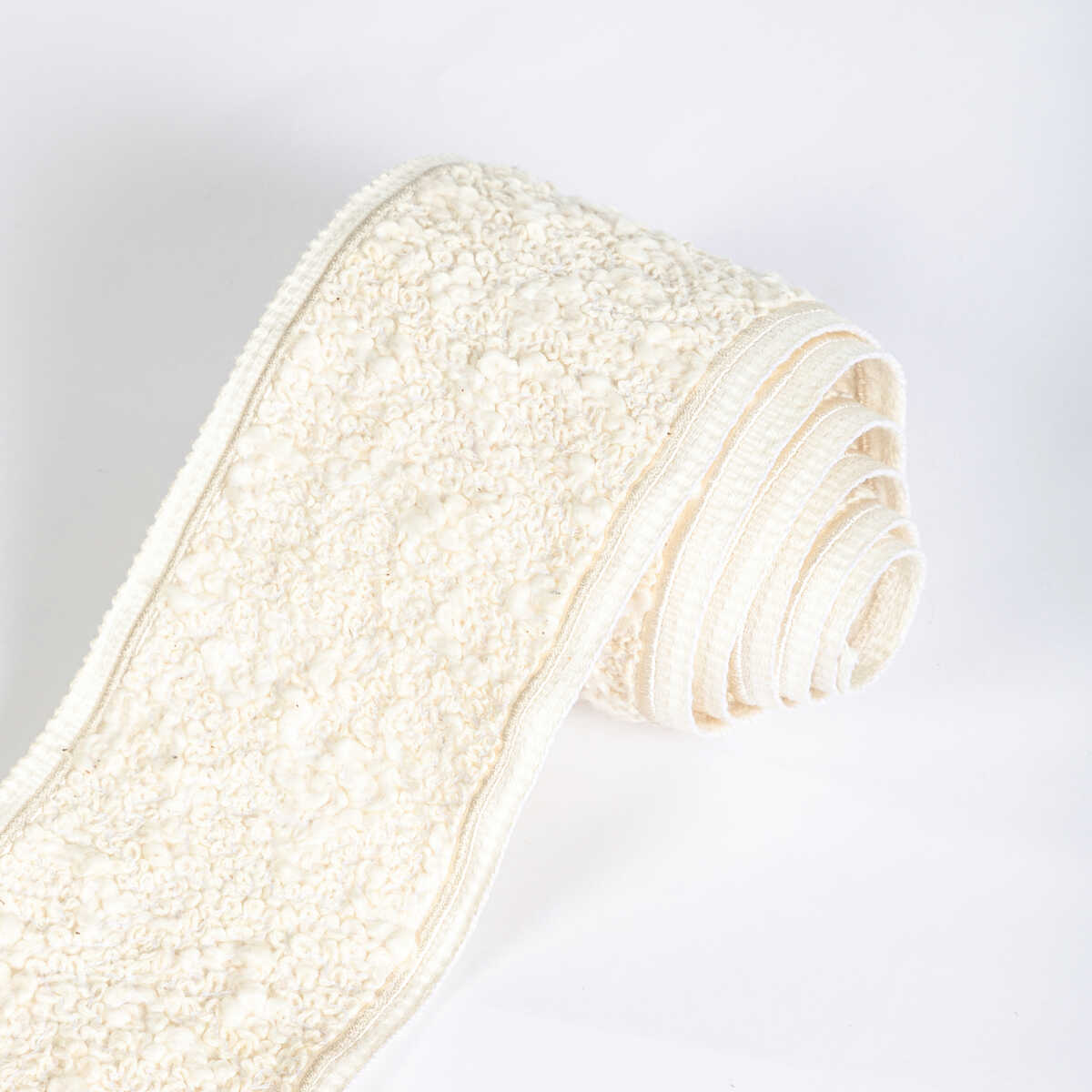 Boucle Tape - Ivory - KRAVET COUTURE Trim