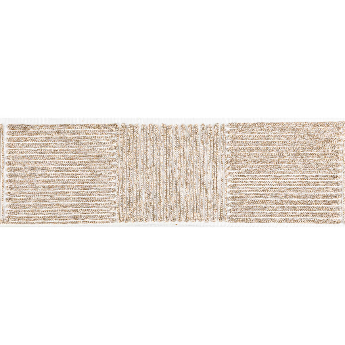 Latitude Tape - Copper - KRAVET COUTURE Trim