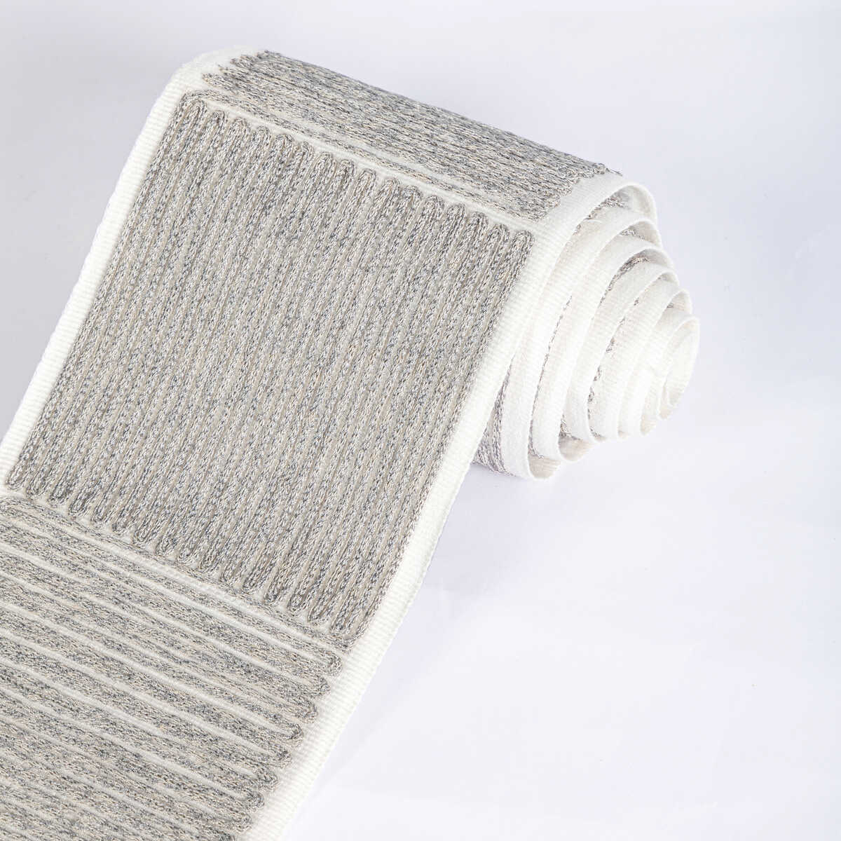 Latitude Tape - Charcoal - KRAVET COUTURE Trim