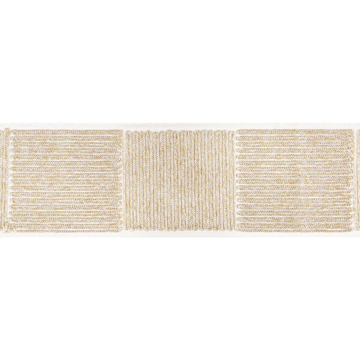 Latitude Tape - Gold - KRAVET COUTURE Trim