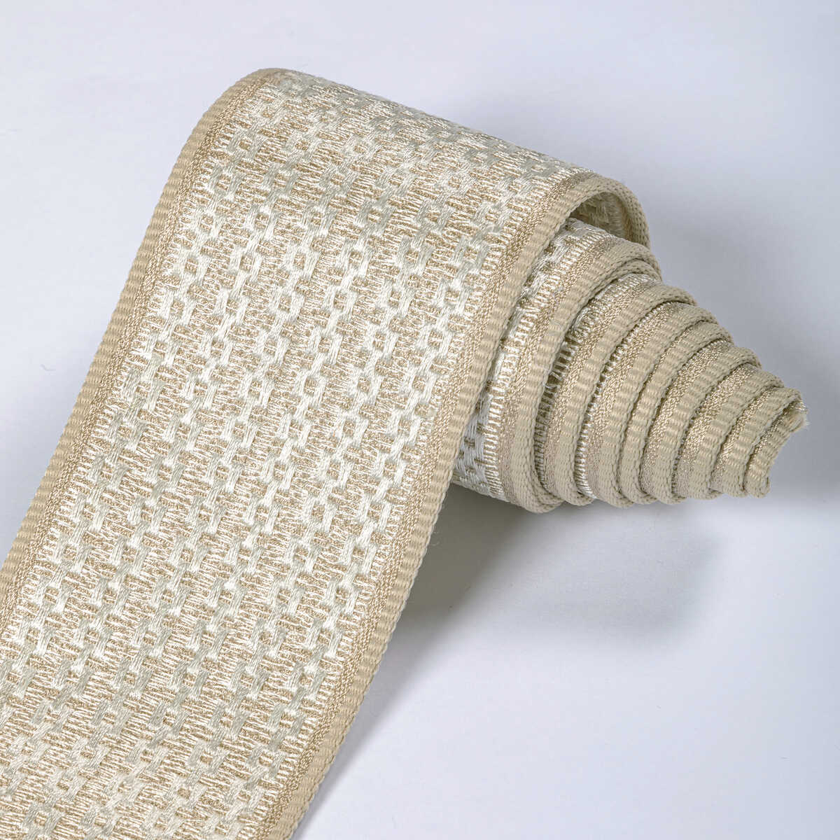 Chainlink Tape - Champagne - KRAVET COUTURE Trim
