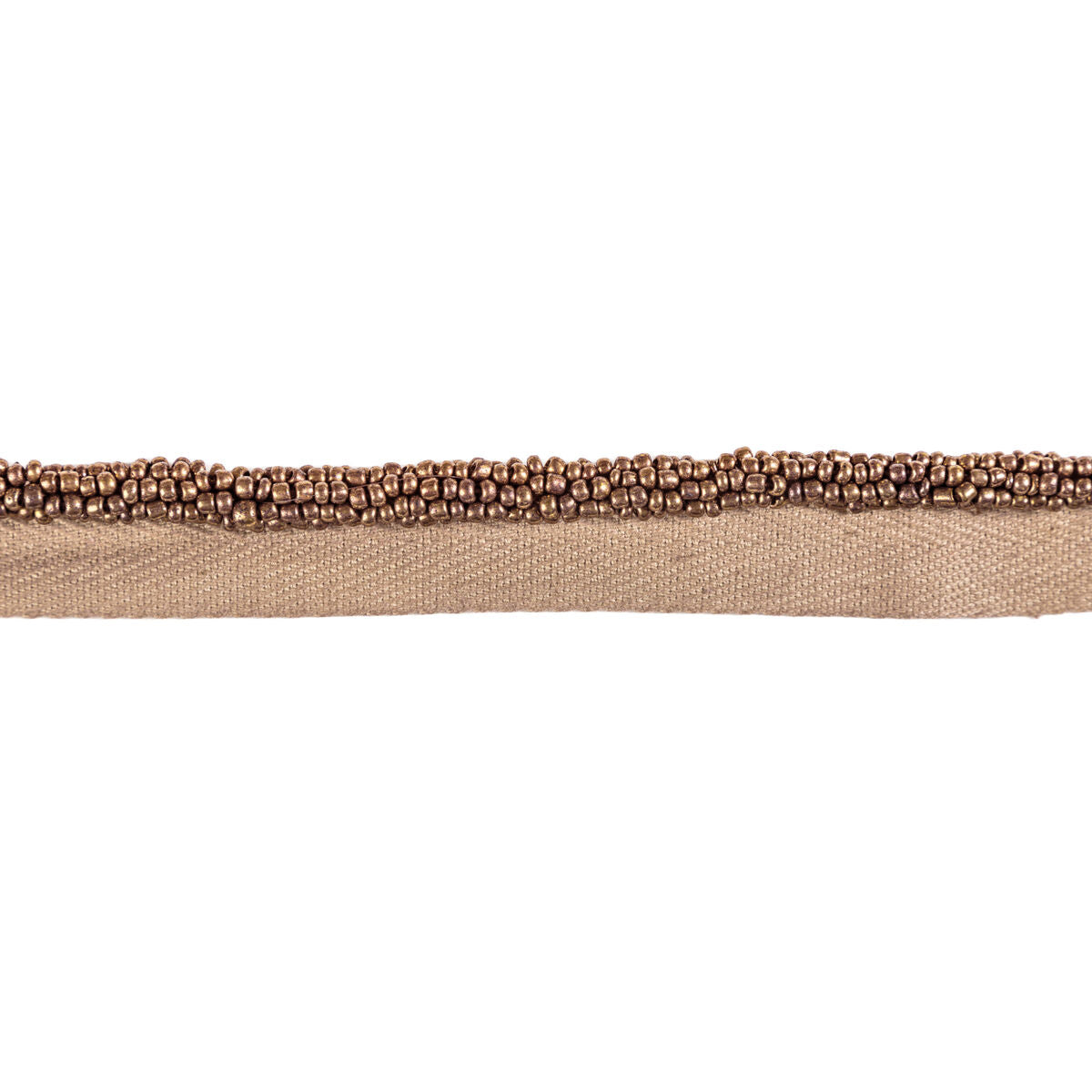 Luxe Bead Cord - Copper