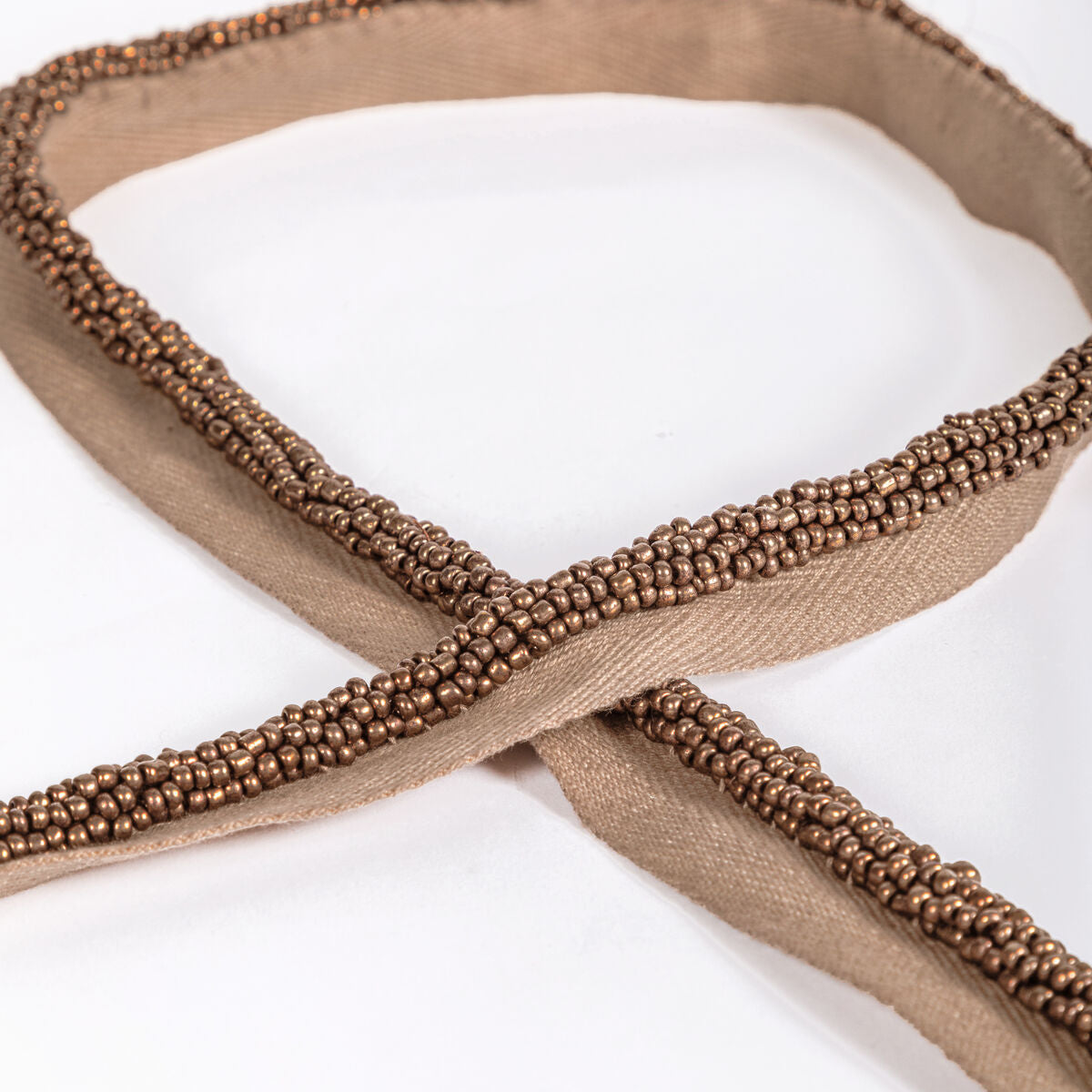 Luxe Bead Cord - Copper - Kravet Couture Trim