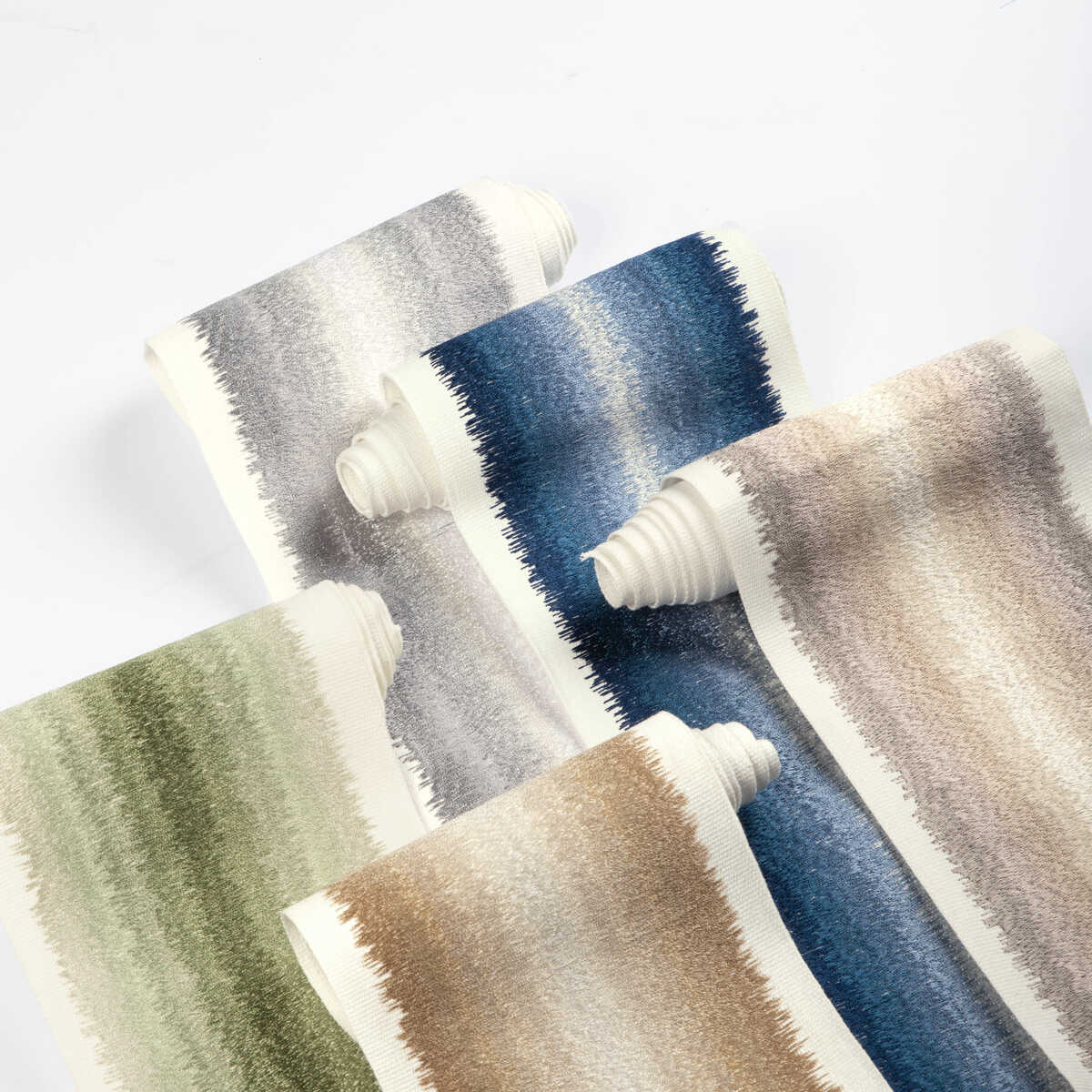 Ombre Wide Tape - Stone - KRAVET COUTURE Trim