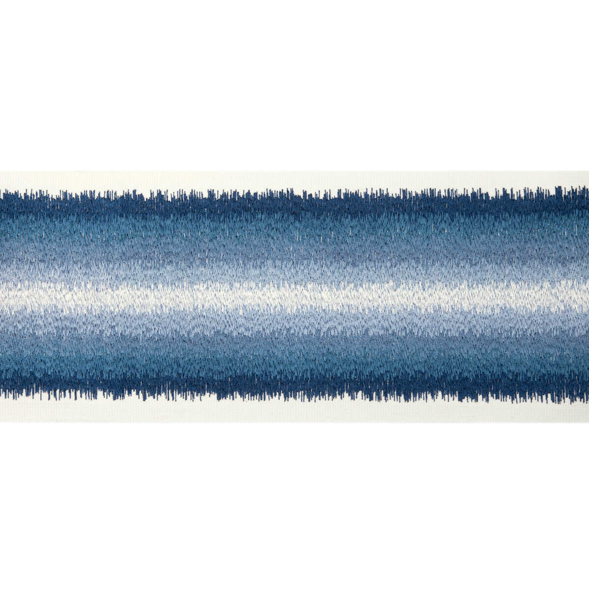 Ombre Wide Tape - Indigo - KRAVET COUTURE Trim