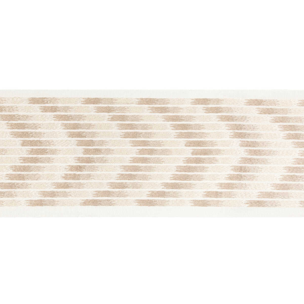 Chevron Wide Tape - Gold - KRAVET COUTURE Trim